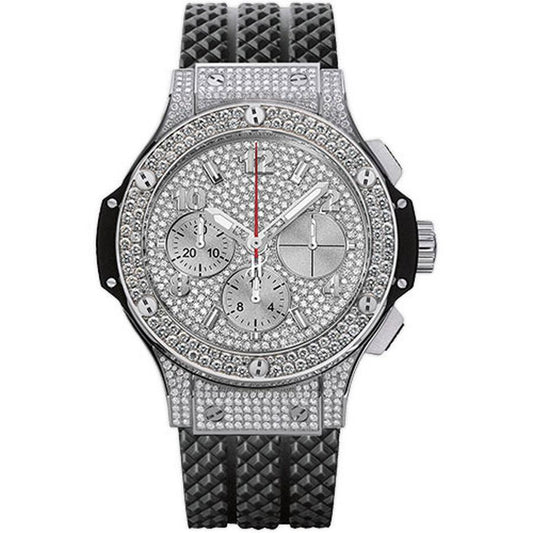 Hublot Big Bang Chronograph 41mm 341.SX.9010.RX.1704 Diamond Dial