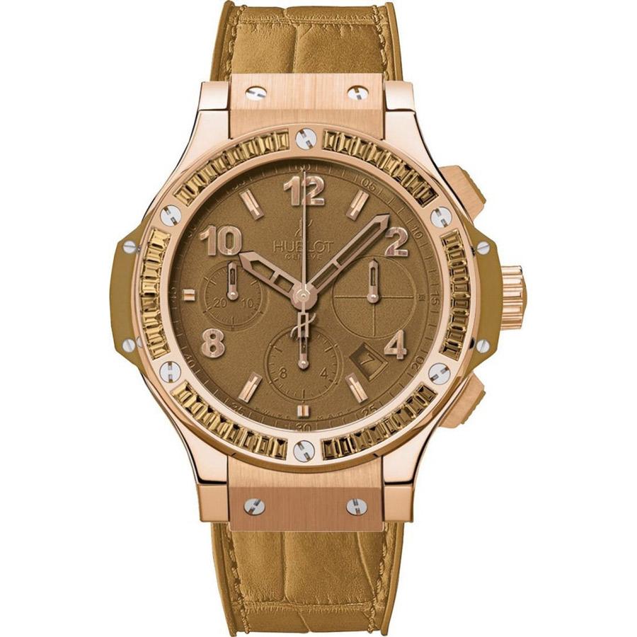 Hublot Big Bang Tutti Fruitti 41mm 341.PA.5390.LR.1918 Brown Dial