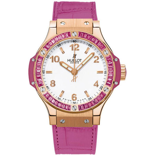 Hublot Big Bang Tutti Frutti 38mm 361.PP.2010.LR.1933 White Dial