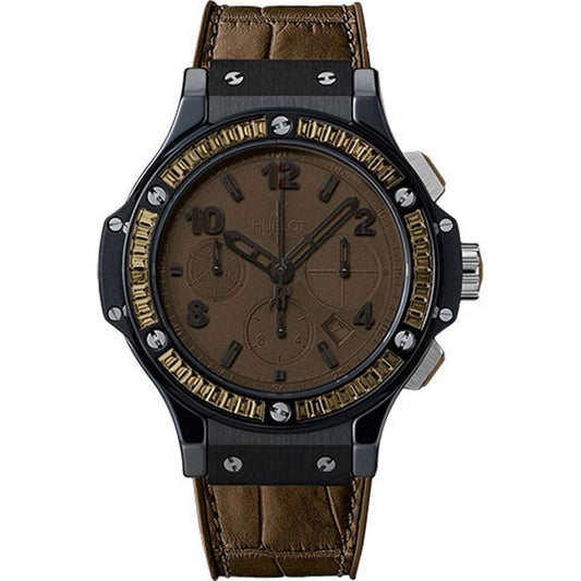 Hublot Big Bang Chronograph Tutti Frutti 41mm 341.CC.5490.LR.1916 Brown Dial