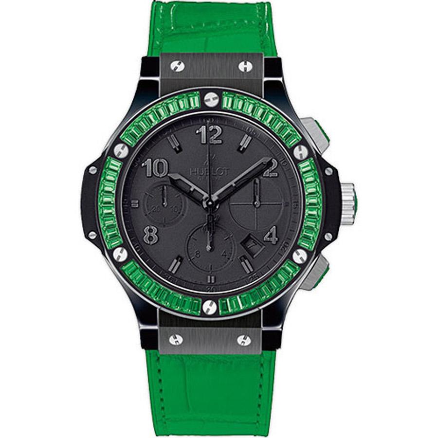 Hublot Big Bang Chronograph Tutti Frutti 41mm 341.CG.1110.LR.1922 Black Dial