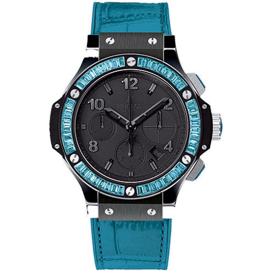 Hublot Big Bang Chronograph Tutti Frutti 41mm 341.CL.1110.LR.1907 Black Dial