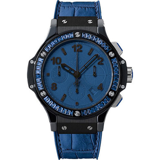 Hublot Big Bang Chronograph Tutti Frutti 41mm 341.CL.5190.LR.1901 Blue Dial