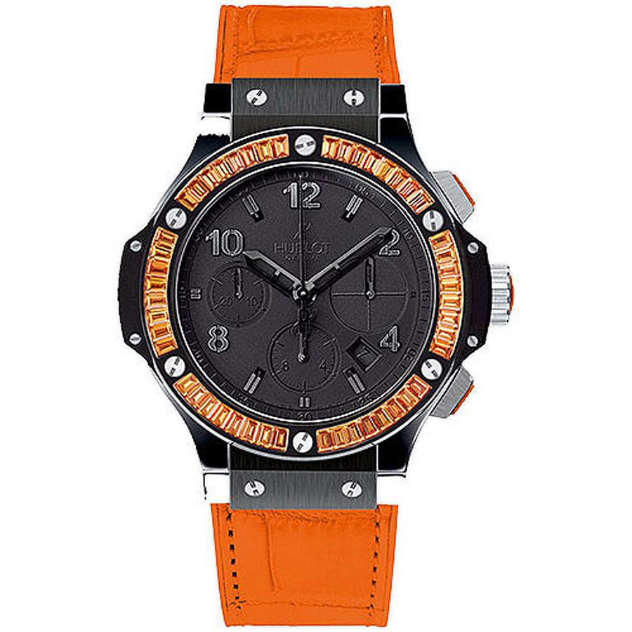 Hublot Big Bang Chronograph Tutti Frutti 41mm 341.CO.1110.LR.1906 Black Dial