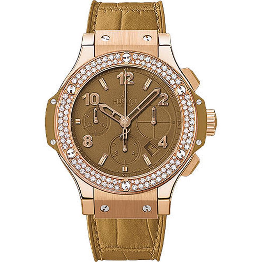 Hublot Big Bang Chronograph Tutti Frutti 41mm 341.PA.5390.LR.1104 Camel Dial