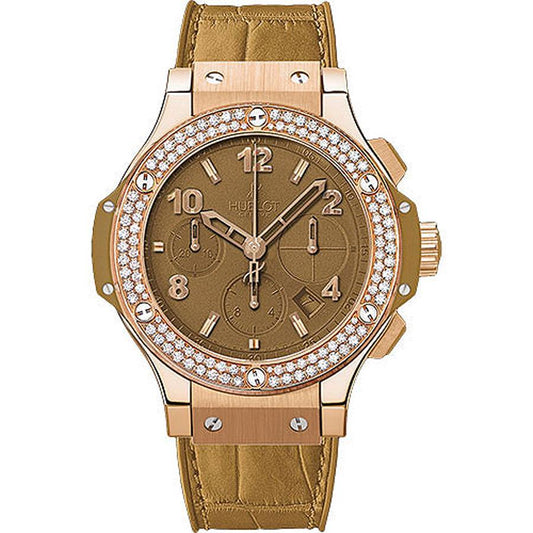 Hublot Big Bang Chronograph Tutti Frutti 41mm 341.PA.5390.LR.1104 Camel Dial