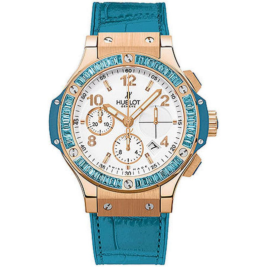 Hublot Big Bang Chronograph Tutti Frutti 41mm 341.PL.2010.LR.1907 White Dial