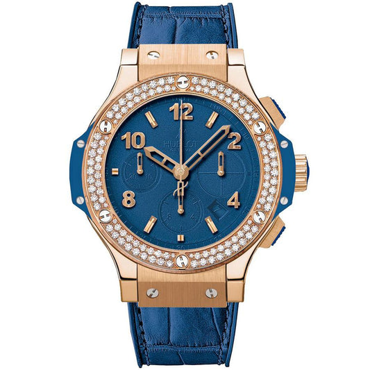 Hublot Big Bang Chronograph Tutti Frutti 41mm 341.PL.5190.LR.1104 Blue Dial