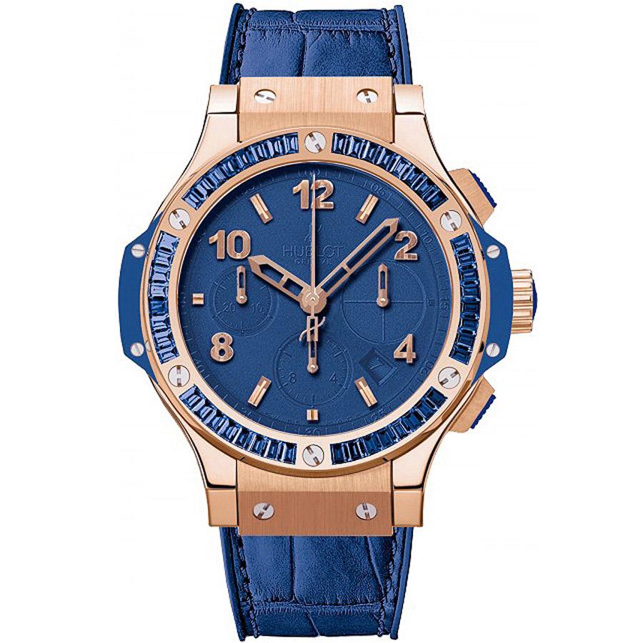 Hublot Big Bang Chronograph Tutti Frutti 41mm 341.PL.5190.LR.1901 Blue Dial