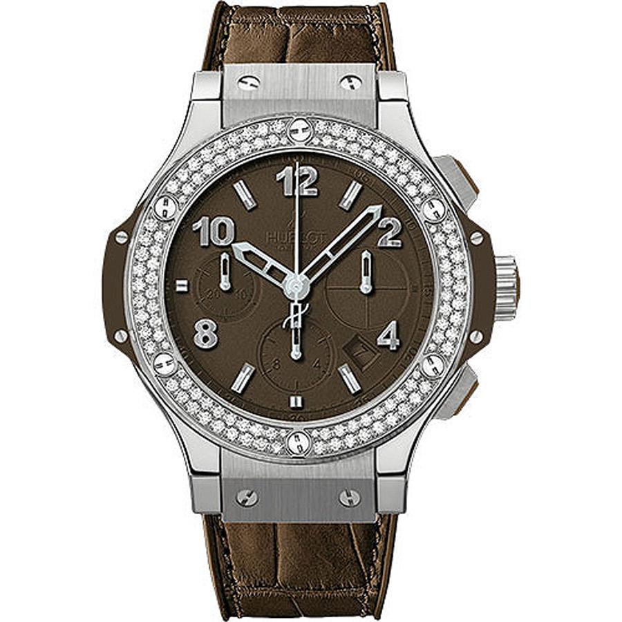 Hublot Big Bang Chronograph Tutti Frutti 41mm 341.SC.5490.LR.1104 Brown Dial