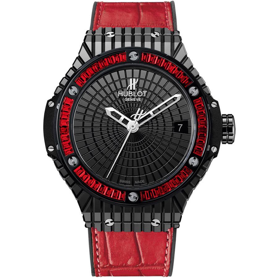 Hublot Big Bang Tutti Frutti 41mm 346.CD.1800.LR.1913 Black Dial