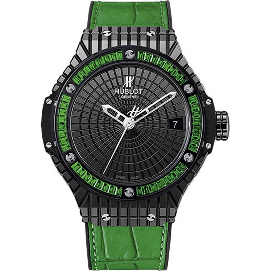 Hublot Big Bang Tutti Frutti 41mm 346.CD.1800.LR.1922 Black Dial