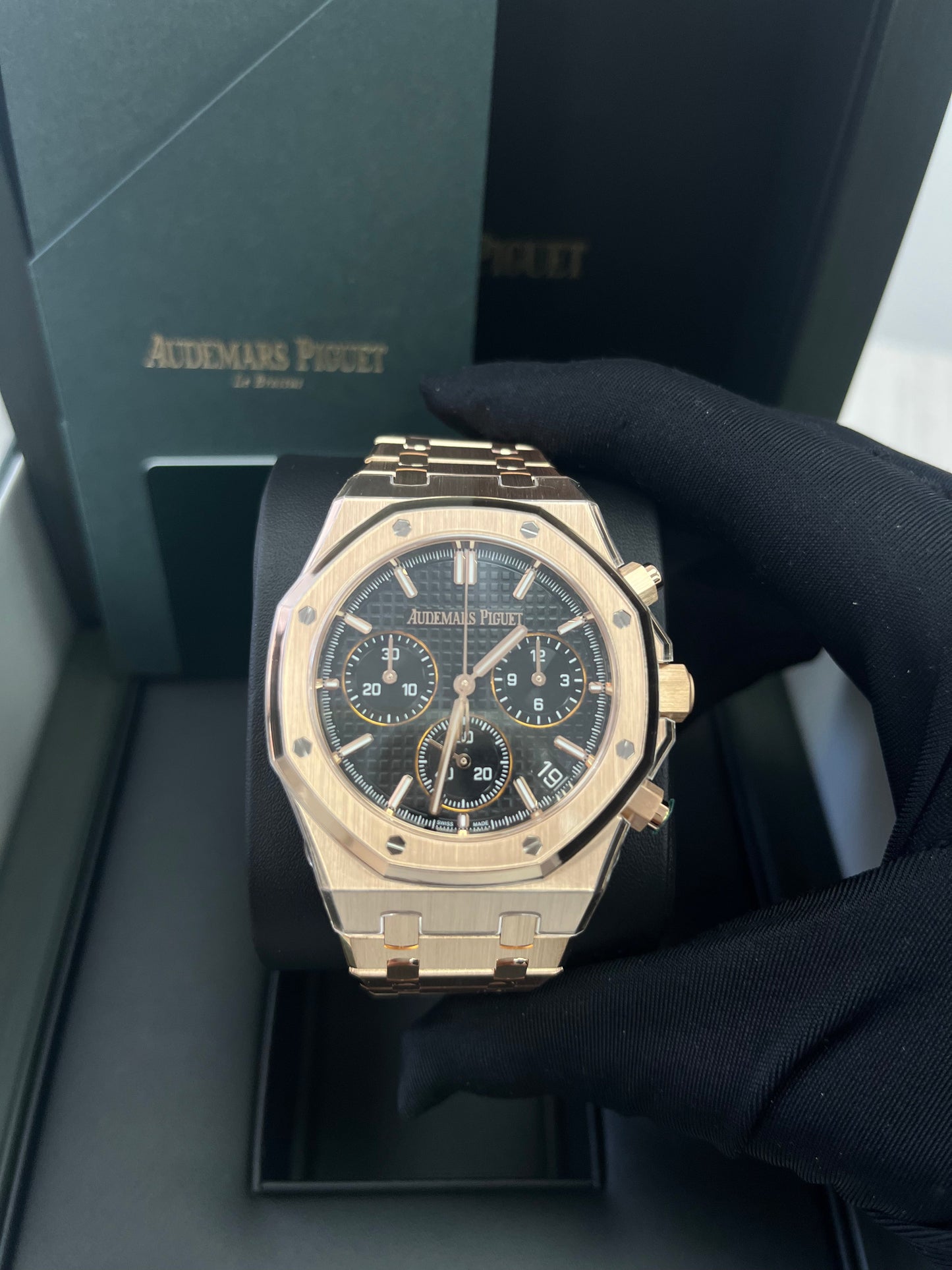 Audemars Piguet Royal Oak Chronograph Black dial 26240OR.OO.1320OR.06