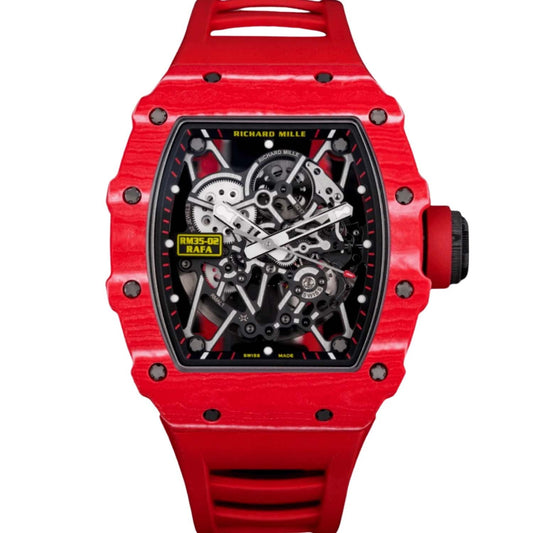 Richard Mille RM35-02 Automatic Winding Rafael Nadal Open-Work Dial 50mm Openworked Dial