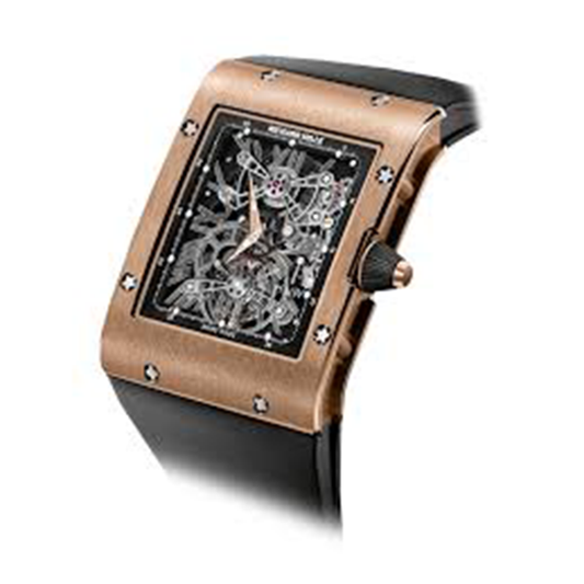 Richard Mille RM17 Manual Winding Tourbillon Extra Flat Open-Worked Dial
