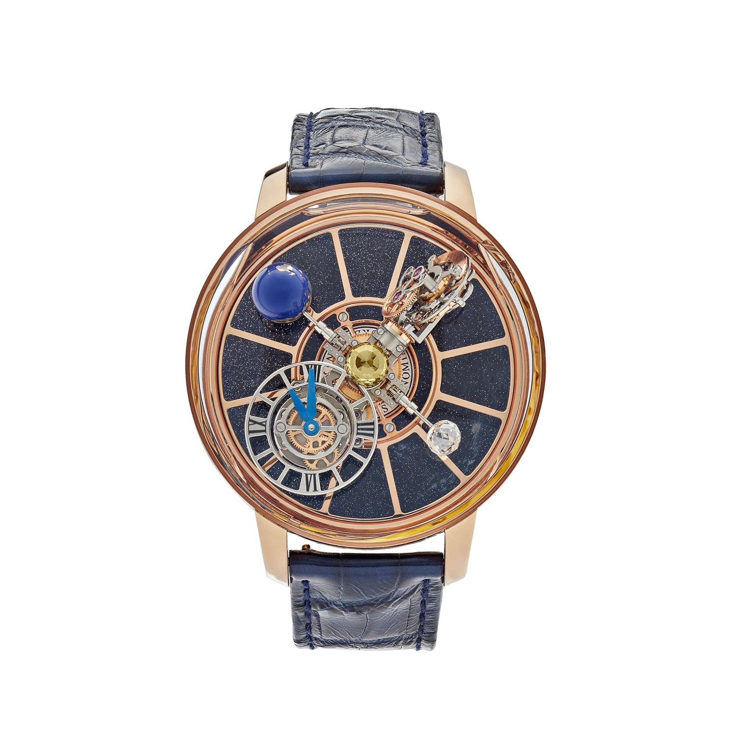 Jacob & Co. Astronomia AT150.40.AC.SD.A Gravitational Triple Axis Automatic Tourbillon Piece Unique (2018)