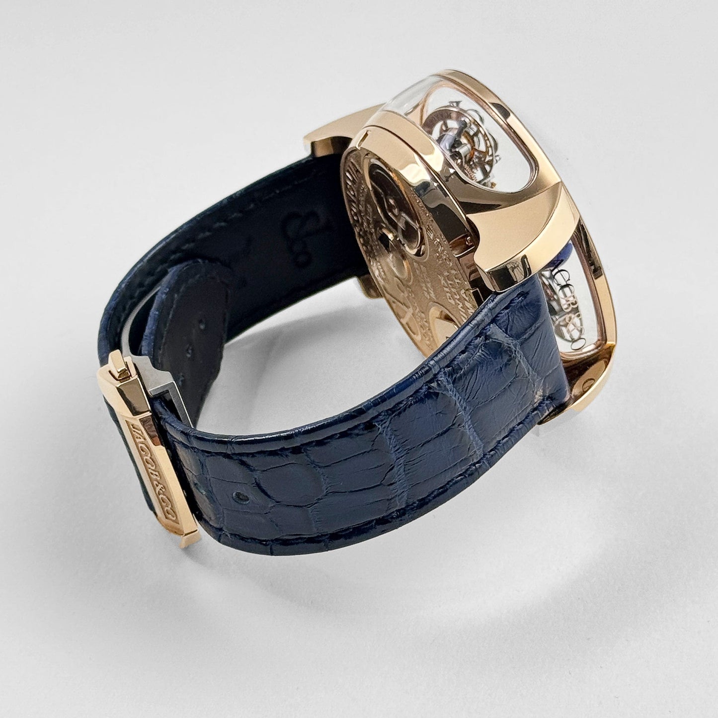 Jacob & Co. Astronomia AT150.40.AC.SD.A Gravitational Triple Axis Automatic Tourbillon Piece Unique (2018)