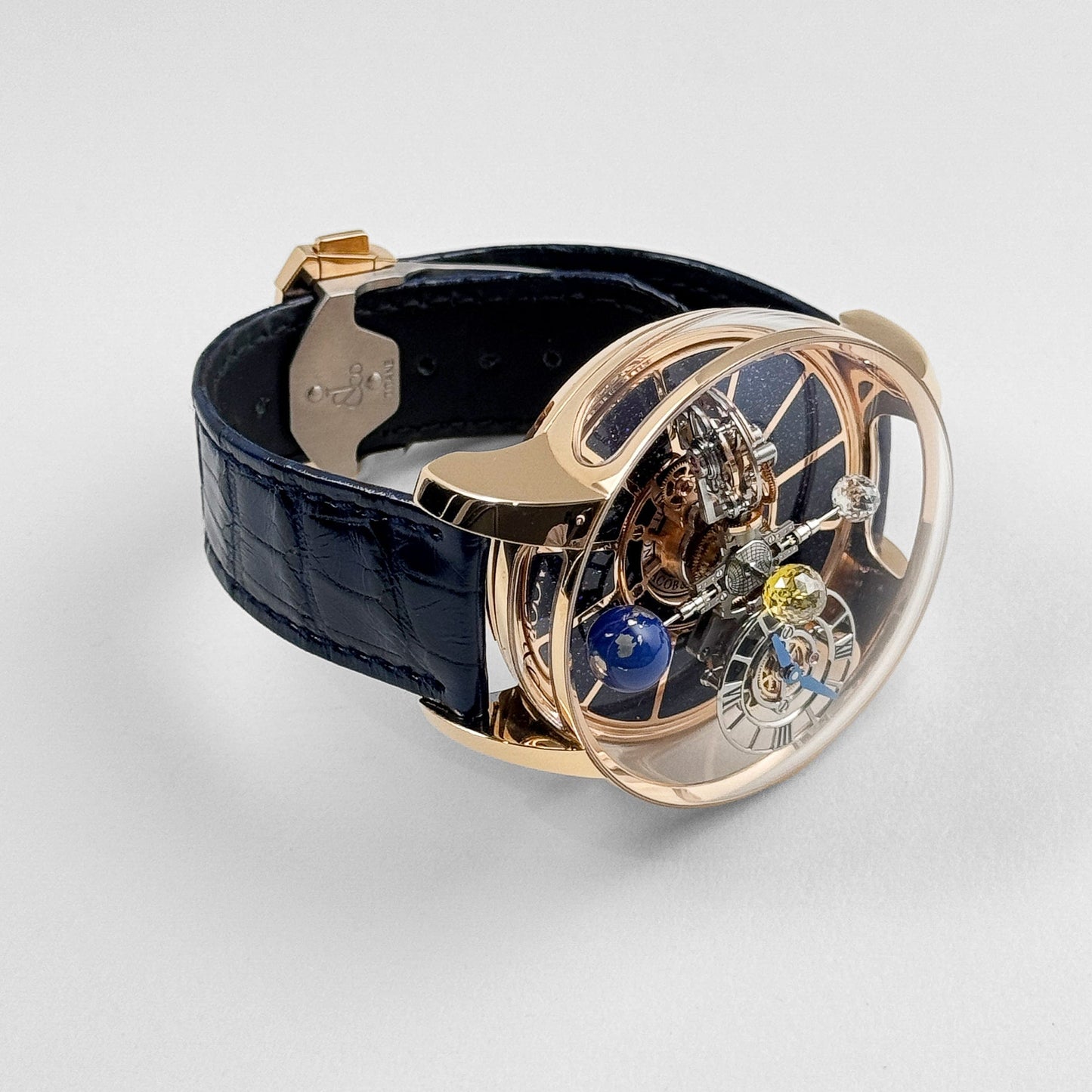 Jacob & Co. Astronomia AT150.40.AC.SD.A Gravitational Triple Axis Automatic Tourbillon Piece Unique (2018)