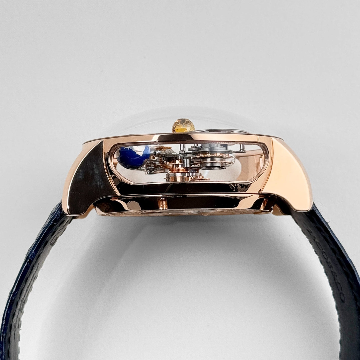 Jacob & Co. Astronomia AT150.40.AC.SD.A Gravitational Triple Axis Automatic Tourbillon Piece Unique (2018)