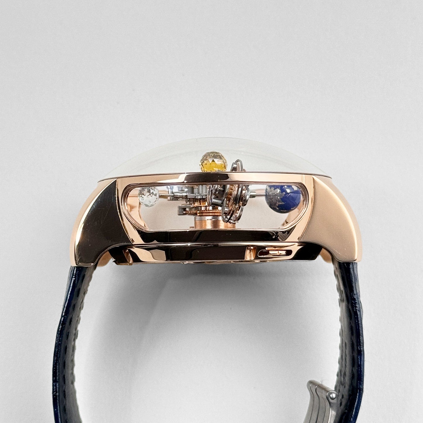 Jacob & Co. Astronomia AT150.40.AC.SD.A Gravitational Triple Axis Automatic Tourbillon Piece Unique (2018)