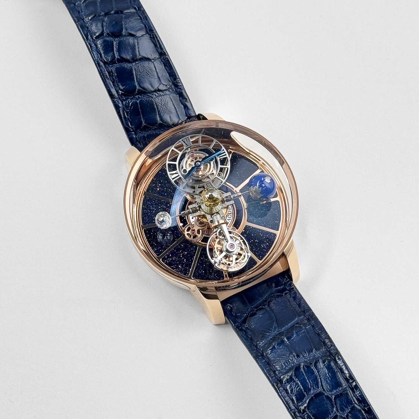 Jacob & Co. Astronomia AT150.40.AC.SD.A Gravitational Triple Axis Automatic Tourbillon Piece Unique (2018)
