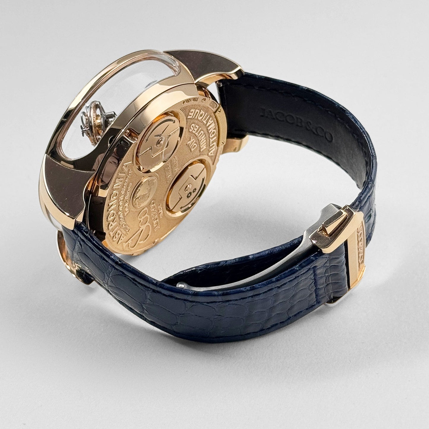 Jacob & Co. Astronomia AT150.40.AC.SD.A Gravitational Triple Axis Automatic Tourbillon Piece Unique (2018)