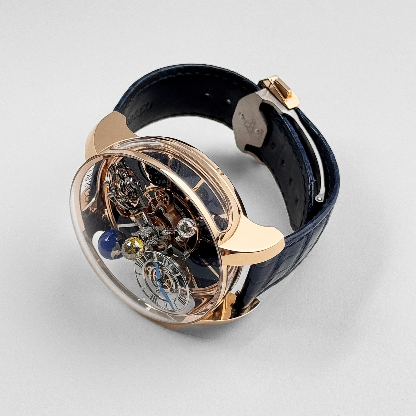 Jacob & Co. Astronomia AT150.40.AC.SD.A Gravitational Triple Axis Automatic Tourbillon Piece Unique (2018)