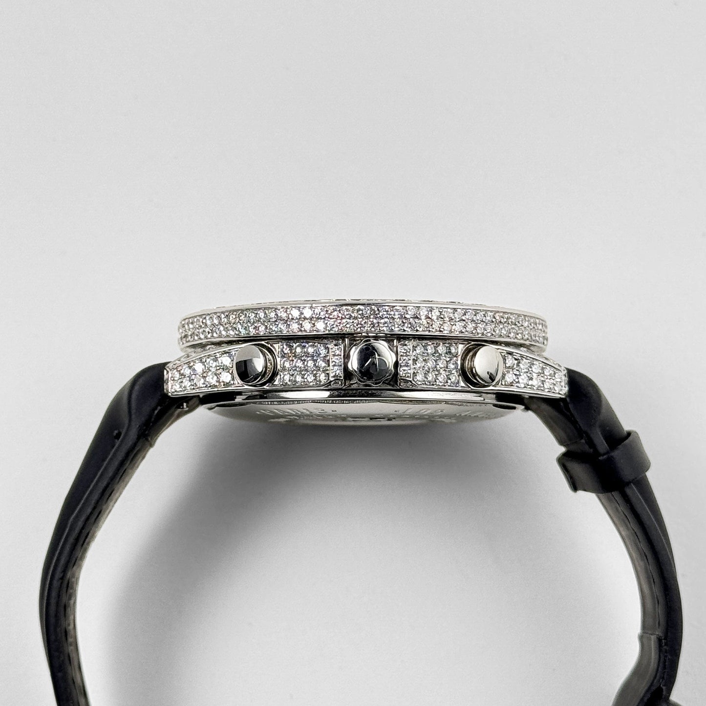 Jacob & Co. Five Time Zone Steel Diamond JCM-30