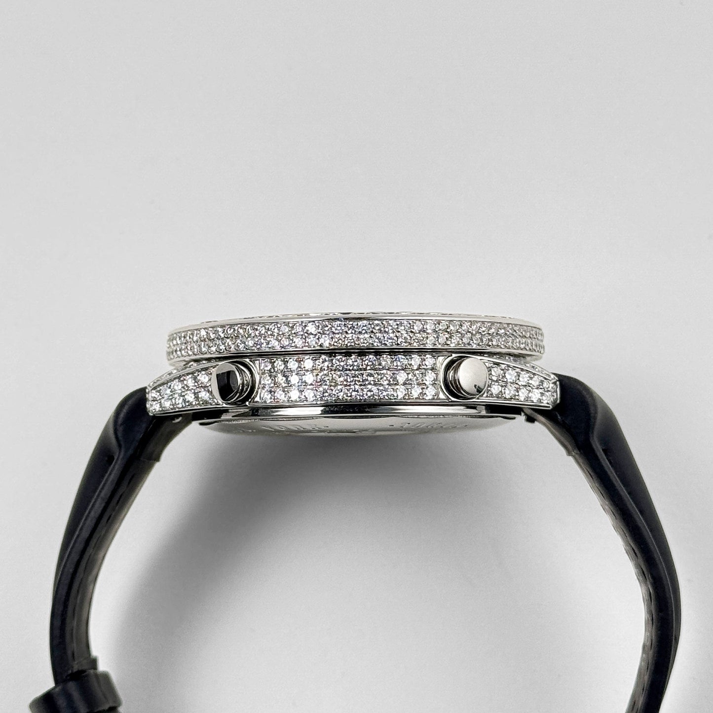 Jacob & Co. Five Time Zone Steel Diamond JCM-30