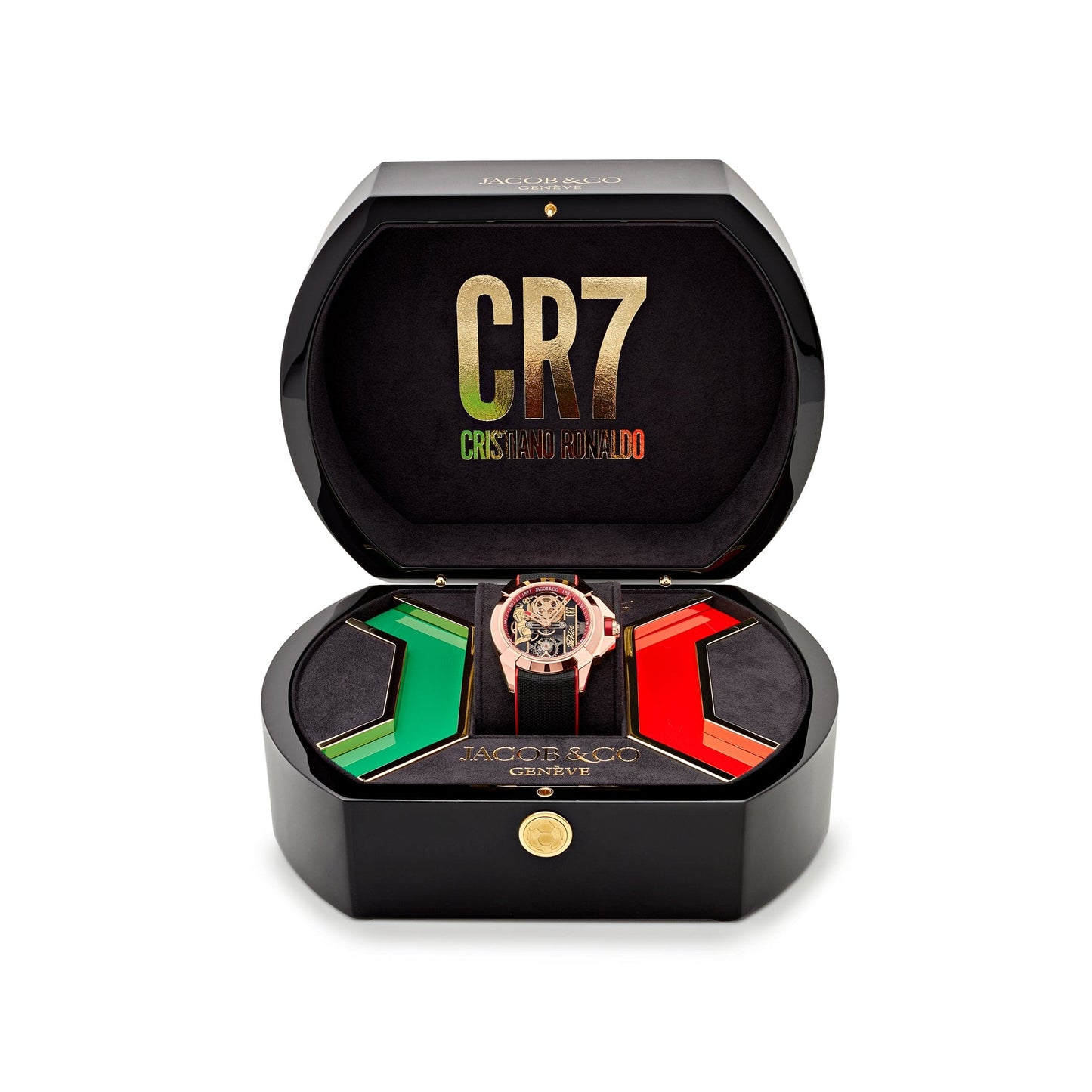 Jacob & Co. V2 CR7 Epic X Collection EX120.43.AE.AA.A Flight of CR7 Rose Gold Limited Edition (2024)