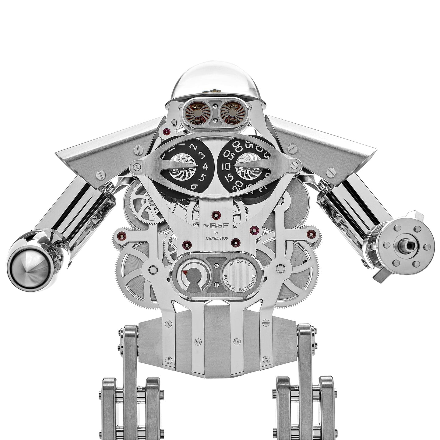 L’ÉPÉE 1839 × MB&F Robot Melchior Light Edition 50.6802/101 Limited Edition