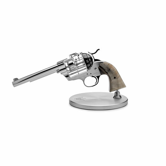 L’ÉPÉE 1839 × The Unnamed Society Palladium Pistol Table Clock Limited Edition 74.6003