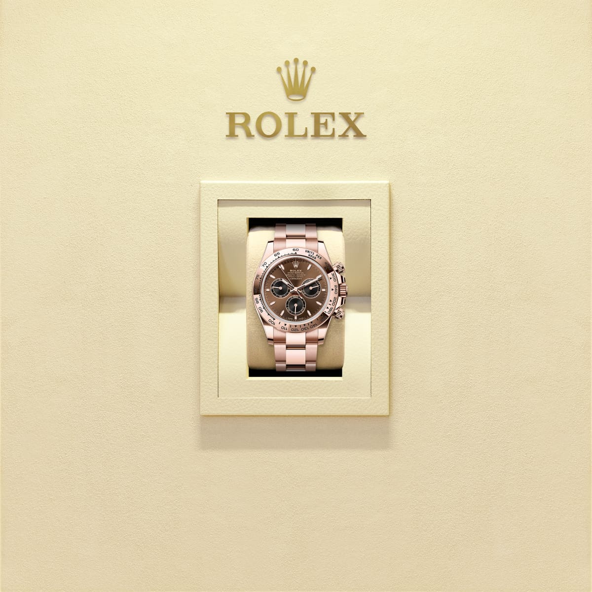 Unworn 2025, Rolex Cosmograph Daytona 40mm, 18k Everose Gold, Ref# 126505-0005, box & papers
