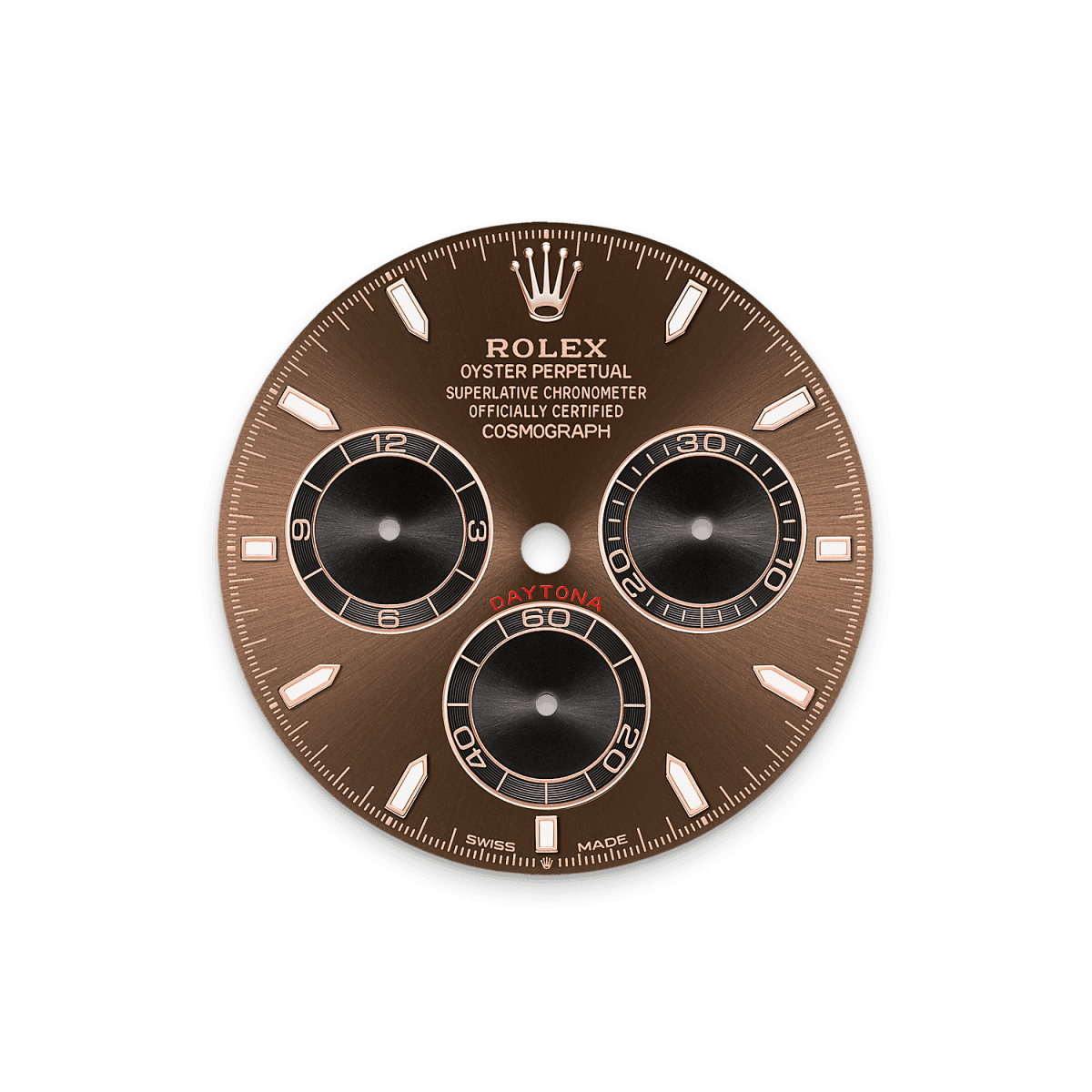 Unworn 2025, Rolex Cosmograph Daytona 40mm, 18k Everose Gold, Ref# 126505-0005, box & papers