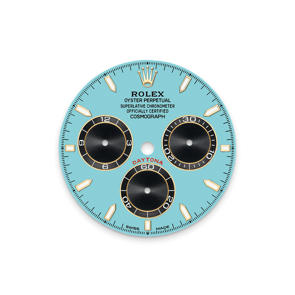 Unworn 2025, Rolex Cosmograph Daytona 40mm, 18k Yellow Gold, Ref# 126518ln-0014, box & papers