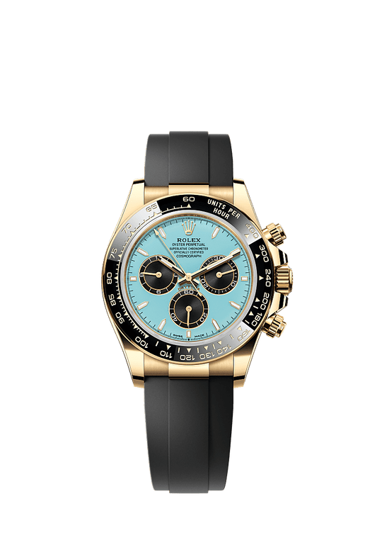 Unworn 2025, Rolex Cosmograph Daytona 40mm, 18k Yellow Gold, Ref# 126518ln-0014, box & papers