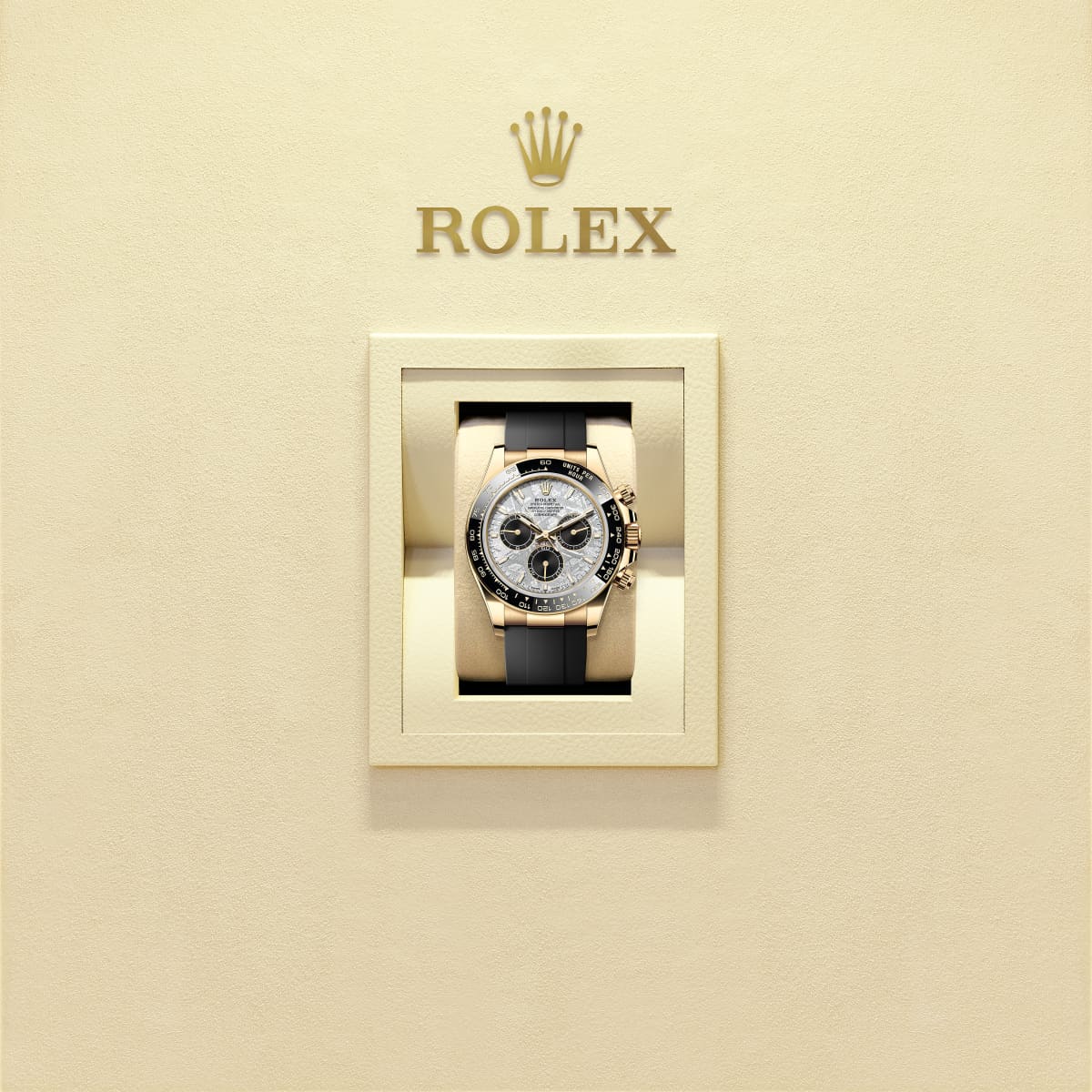 Unworn 2025, Rolex Cosmograph Daytona 40mm, 18k Yellow Gold, Ref# 126518ln-0016, box & papers