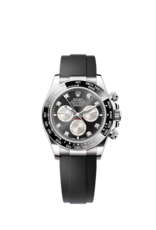 Rolex Cosmograph Daytona 40mm, 18k White Gold, Ref# 126519ln-0004