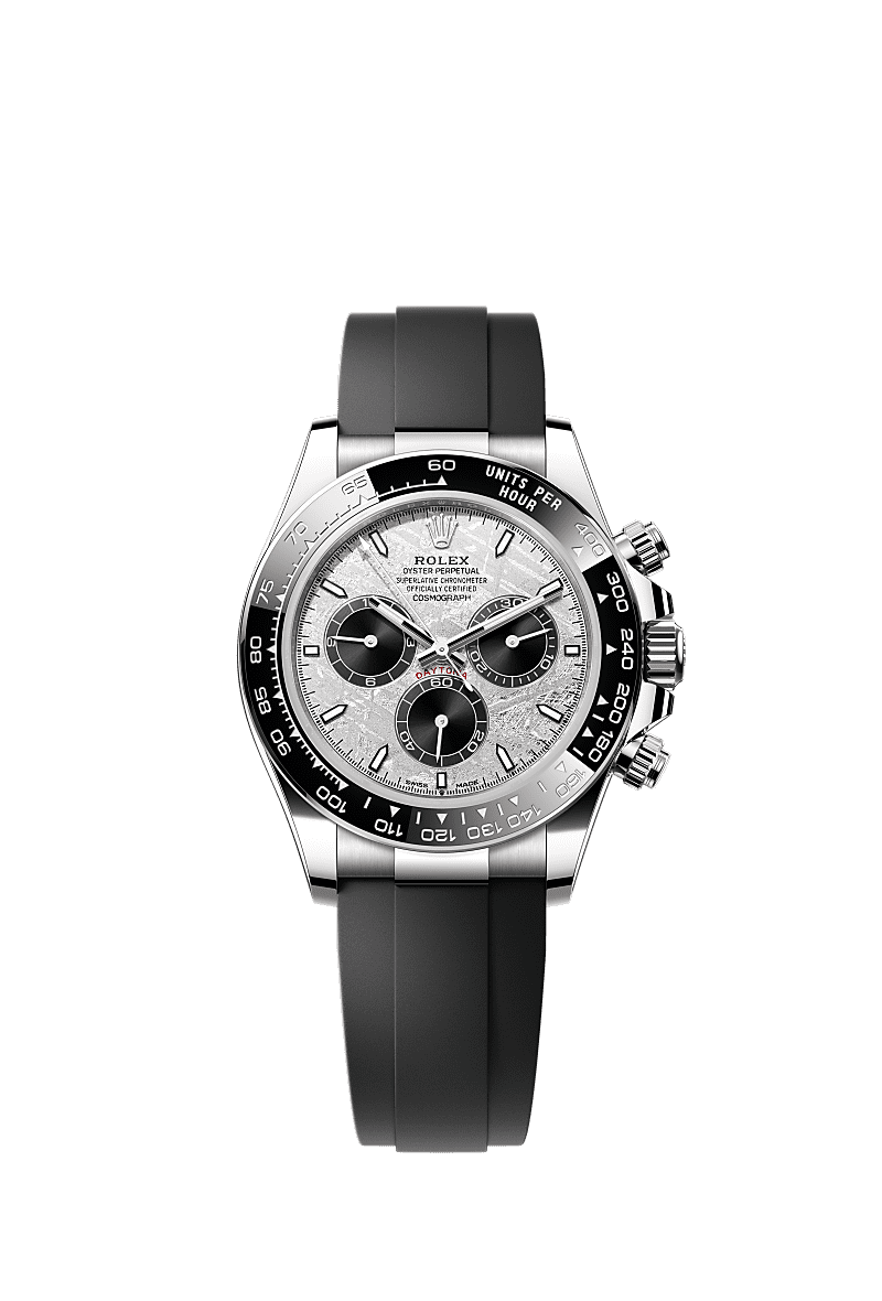 Unworn 2025, Rolex Cosmograph Daytona 40mm, 18k White Gold, Ref# 126519ln-0007, box & papers