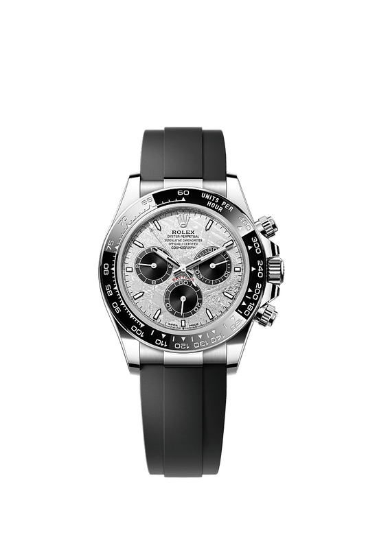 Unworn 2025, Rolex Cosmograph Daytona 40mm, 18k White Gold, Ref# 126519ln-0007, box & papers