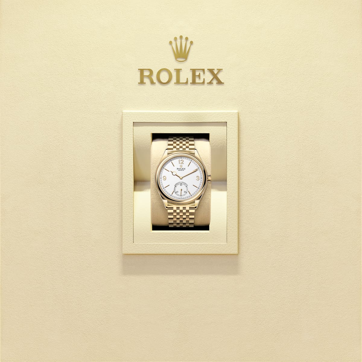 Unworn 2025, Rolex Perpetual 1908, 18k Yellow Gold, 39mm, Ref# 52508-0008, box and papers