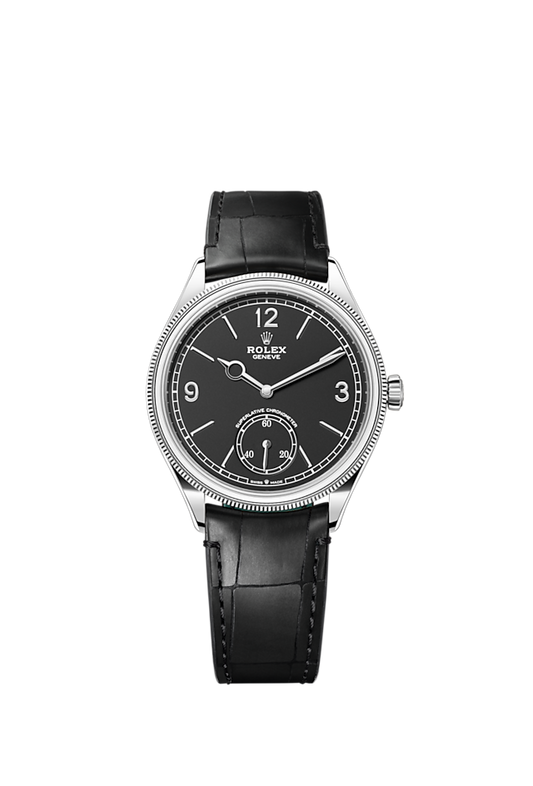 Rolex Perpetual 1908, 39mm, 18k White Gold, Ref# 52509-0002