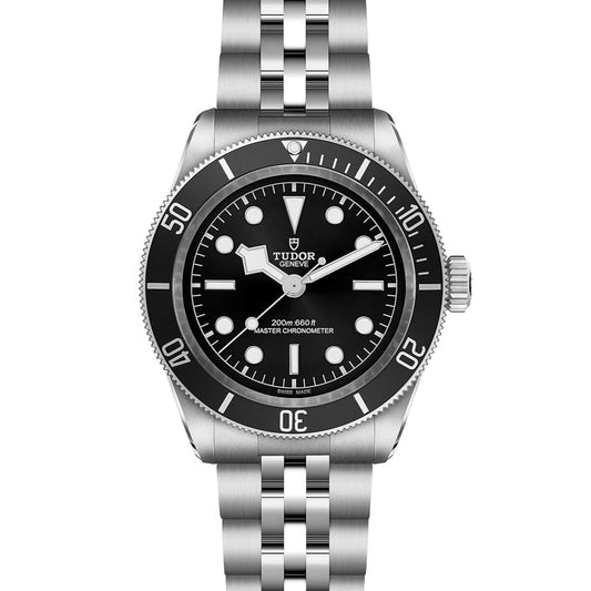 Tudor Black Bay 41 mm Black Dial Stainless Steel Bracelet M7941A1A0NU-0003