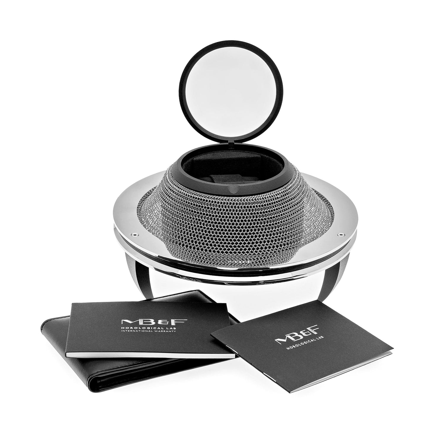 MB&F Horological Machine 70.TGL.B Aquapod HM7 Titanium Green Limited Edition of 50