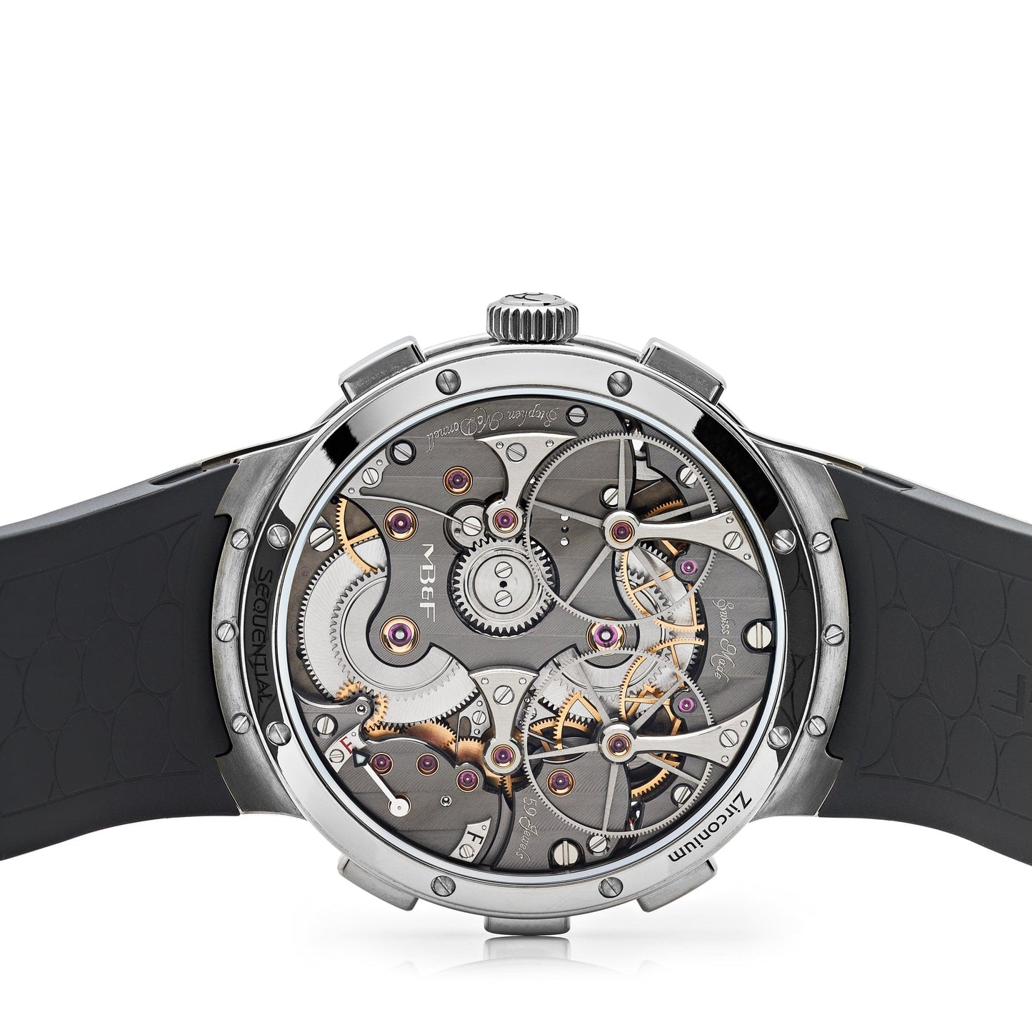 MB&F Legacy Machine 09.ZR.OR Sequential EVO Orange