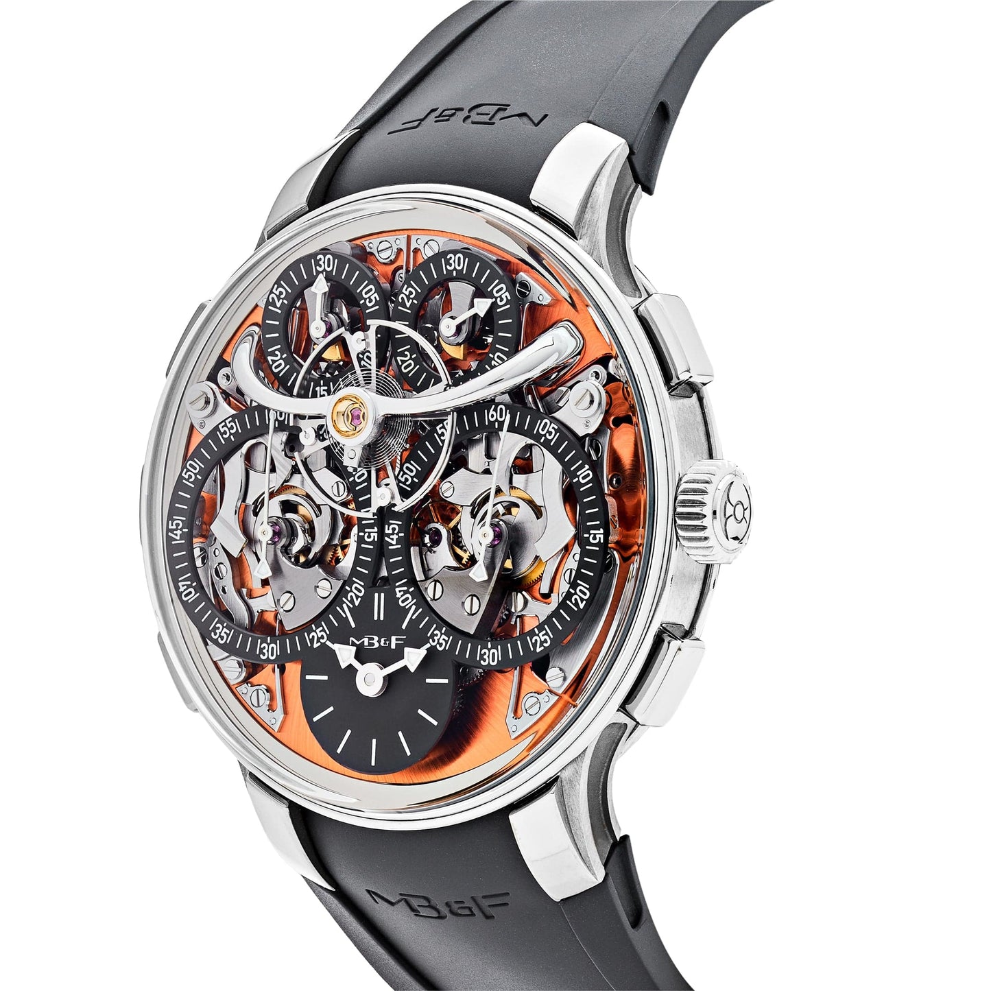 MB&F Legacy Machine 09.ZR.OR Sequential EVO Orange