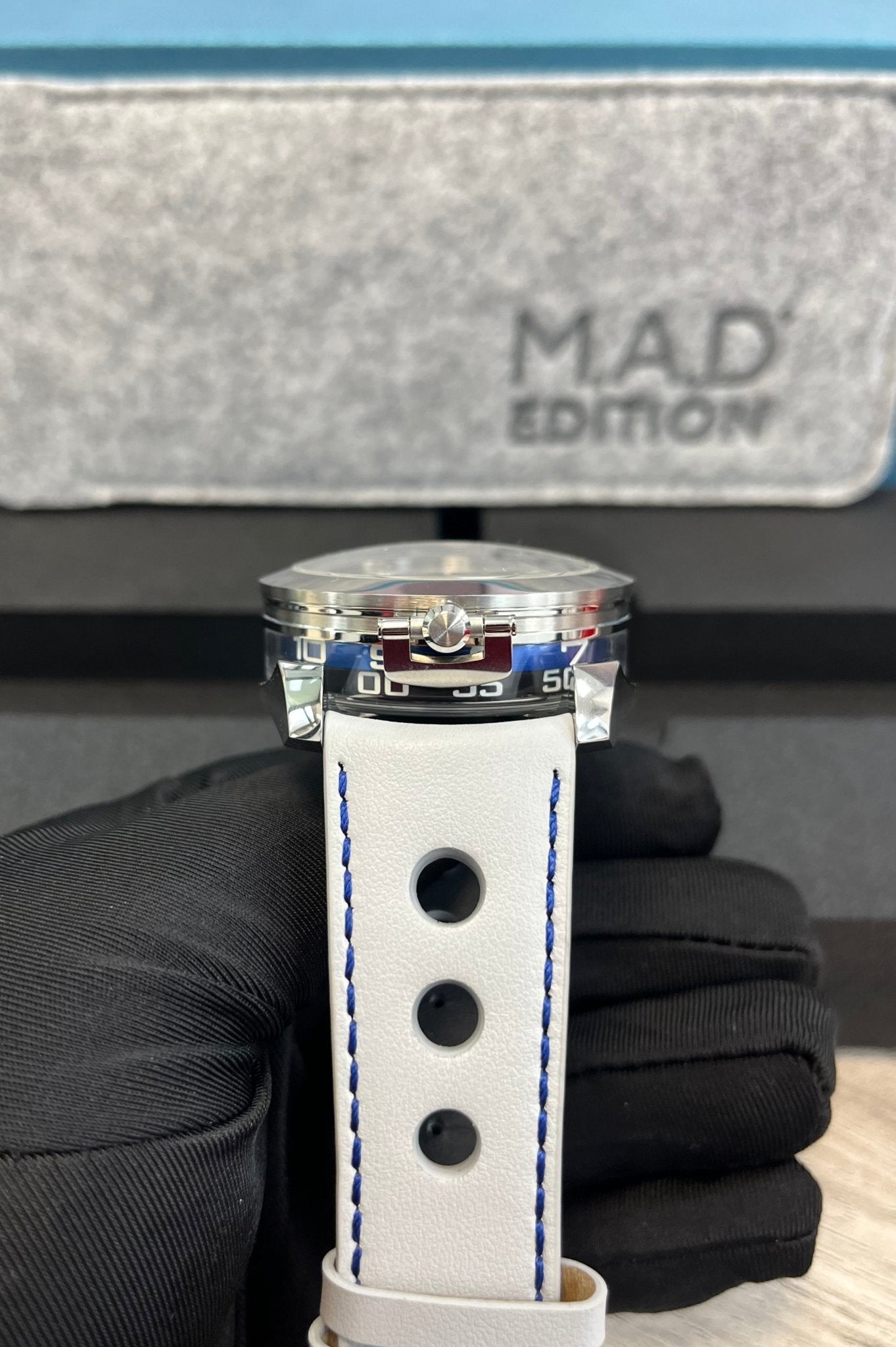 Mb&f M.A.D. 1 Blue Edition