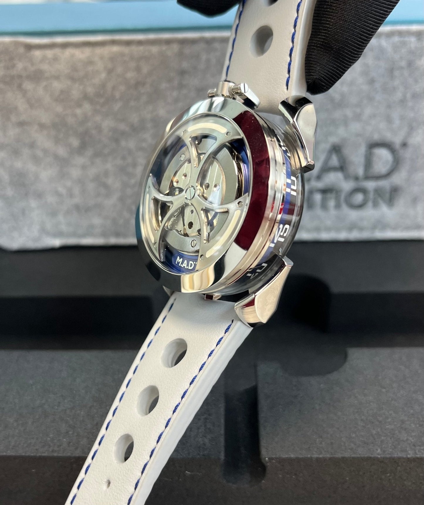 Mb&f M.A.D. 1 Blue Edition