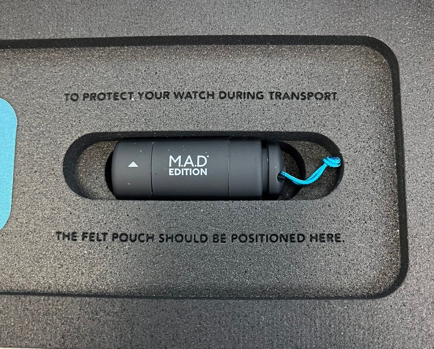 Mb&f M.A.D. 1 Blue Edition