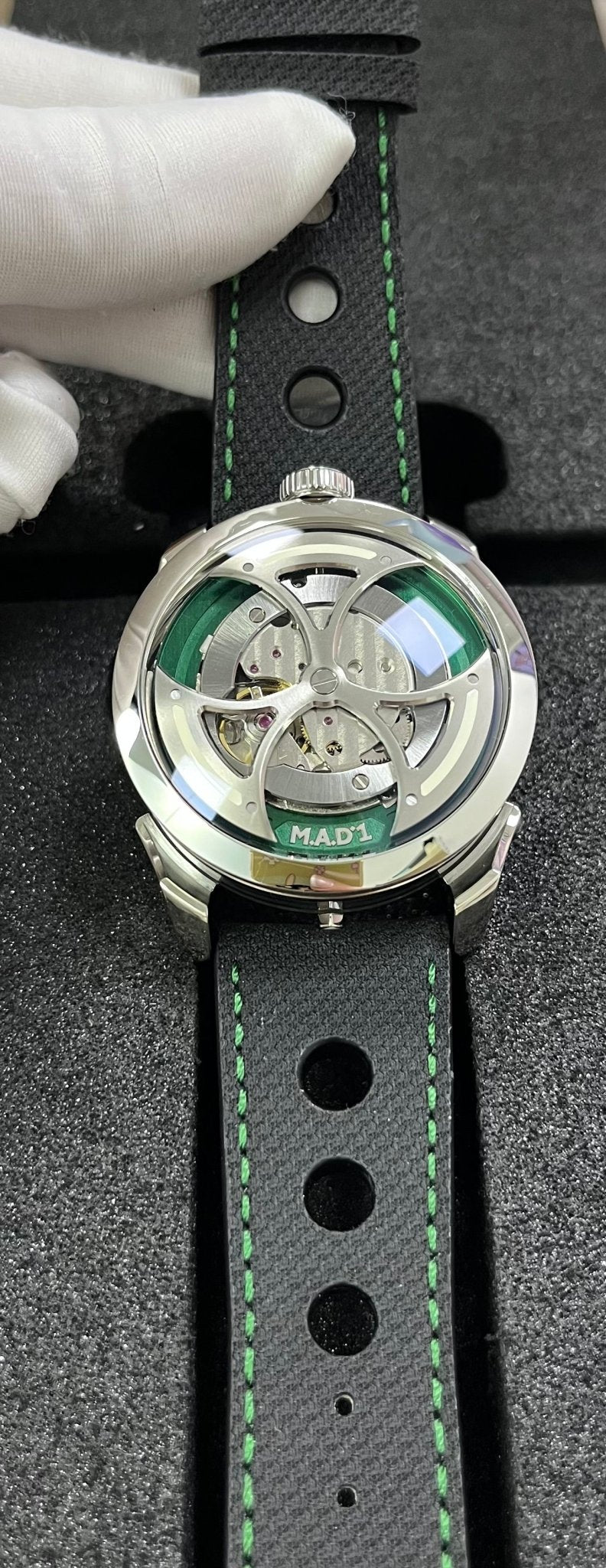 Mb&f M.A.D. Editions MB&F M.A.D. 1 Green